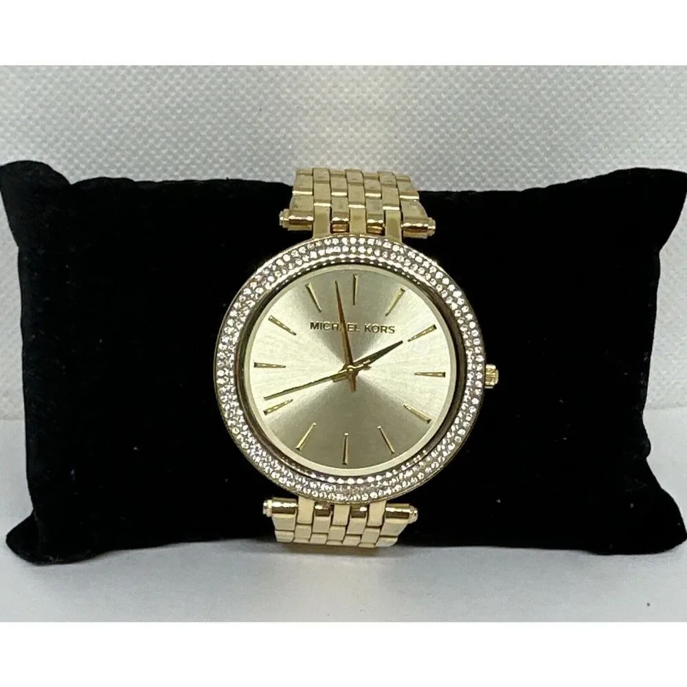 Michael Kors Darci MK3191 Women's Gold Stainless Steel Analog Dial Watch NUL12